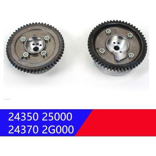 Geuine Intake Exhaust Camshaft Gear CVVT for hyundai Sonata Tucson for kia Optima Sorento Sportage 24350 25000 24370 2G000