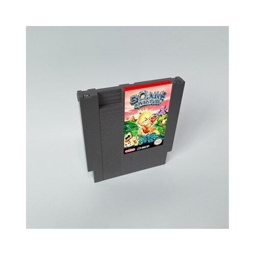 Bonks Adventure - 72 pins 8 bit game cartridge
