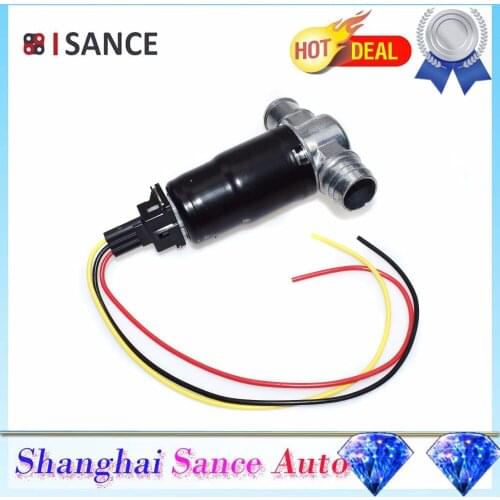 ISANCE Fuel Injection Idle Air Control Valve Wire Connector Set 13411433626 0280140524 For BMW E30 E34 E36 325i 325is 325ix 525i
