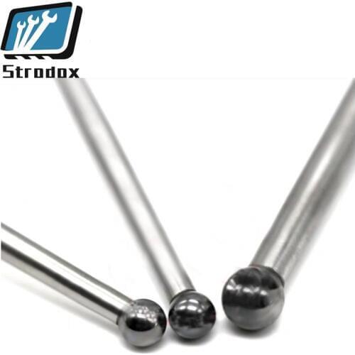 Tungsten Steel Spark machine Splitting Ball Head 2 3mm Length 50 100 150mm Optical Edge Finder magnetic force Touch Point Sensor