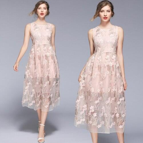 Летние платья с принтом JIAMEN China At AliExpress