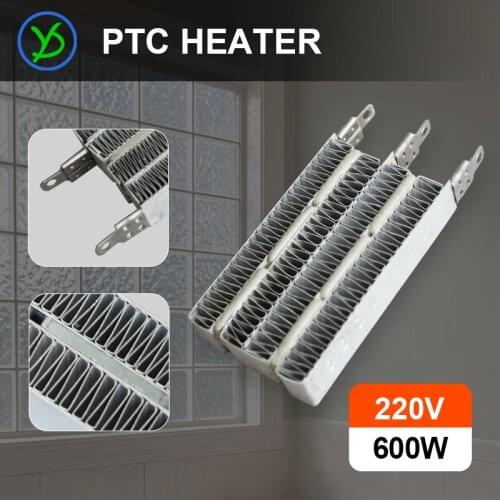 Free Shipping PTC ceramic air heater heating apparatus element 600W/220V