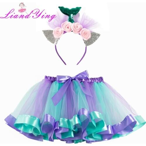 Летние юбки для девочек LiandYing China At AliExpress