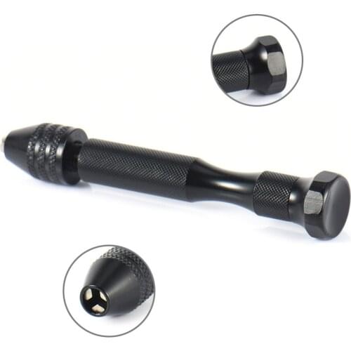 Hand Drill Set Precision Pin Vise With 25 Pcs Mini Twist Drill Bits For Model,Diy,Jewelry Making,Multipurpose Rotary Tool Dril