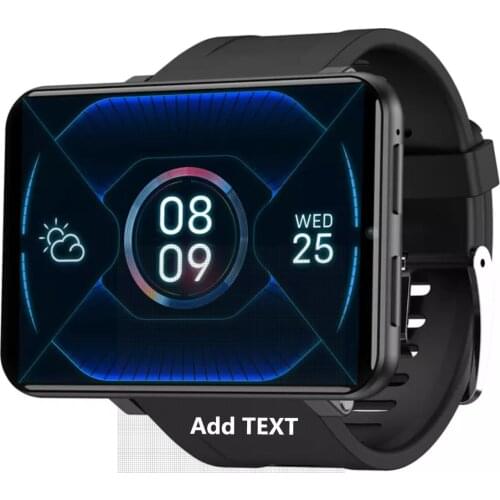 Super large screen moblie watch 4G Android smart watch phone display watch