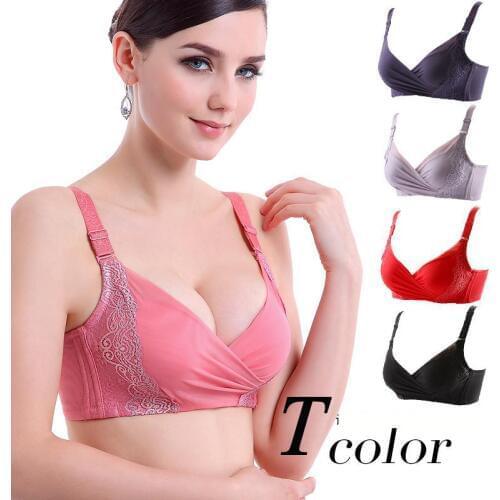 Mozhini Fashion women push up bra thick cup lady Intimates bra gather breast Women Underwear big Bra anti Emptied lady sexy bra