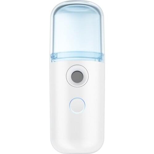 Small Mini Portable Refresh USB Nano Spray Hydrating Alcohol Spray Humidifier