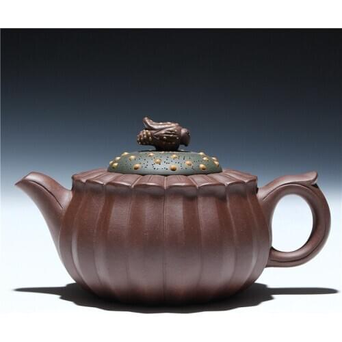 Wholesale new teapot teapot Yixing tea bee 300 ml of purple clay pot shop the special offer mixed batch