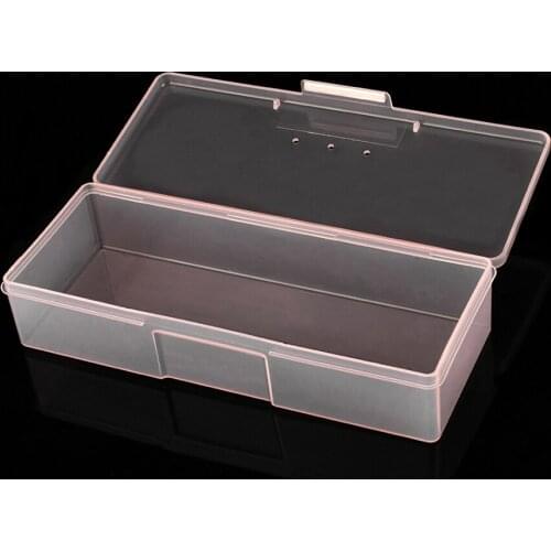 Tattoo Accessories Storage Box Case Tattoo Grip Rubber Band Screw Organizer Container