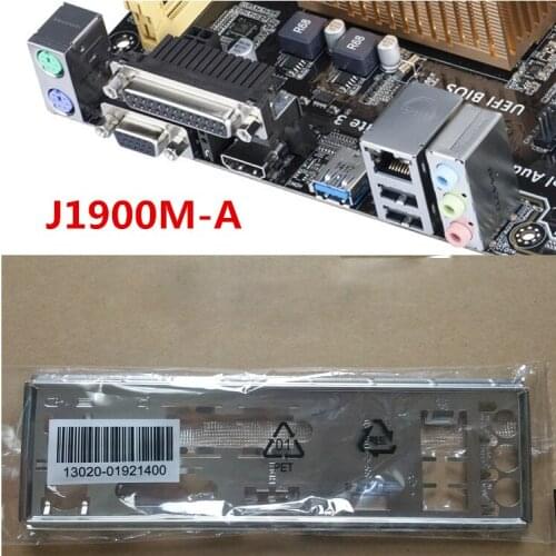 Original For Asus J1900M-A I/O Shield Back Plate BackPlate Blende Bracket