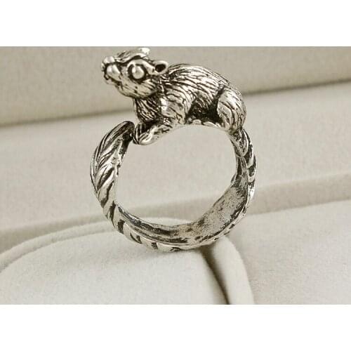 Opening Squirrel Ring