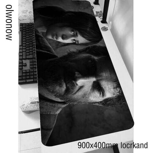 The Last Of Us mousepad 80x30cm gaming mouse pad gamer mat Birthday game computer desk padmouse keyboard Professional play mats