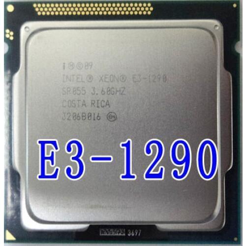 Intel Xeon Processor E3-1290 E3 1290 e3 1290 Quad-Core Processor LGA1155 Desktop CPU