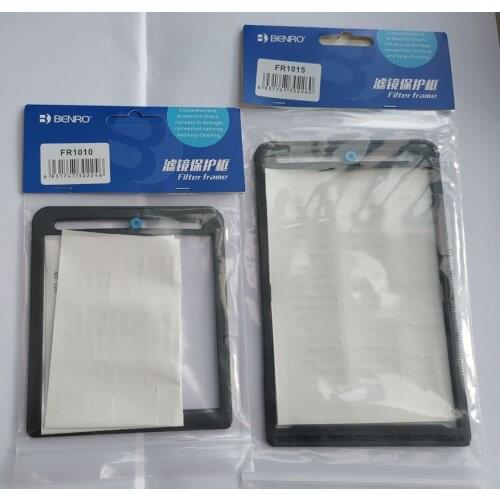 BENRO FR1015 FR1010 Filter Frame For FH100M2 FH100M3 Filter Holder Protection Filter
