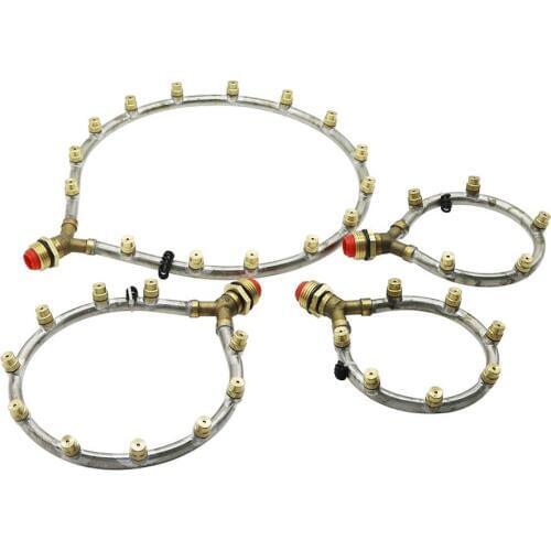 M14*1.5MM Adjustable Round Atomizing Nozzle Garden Irrigation Misting Sprinkler Humidification Cooling Dust removal Nozzles 1 Pc