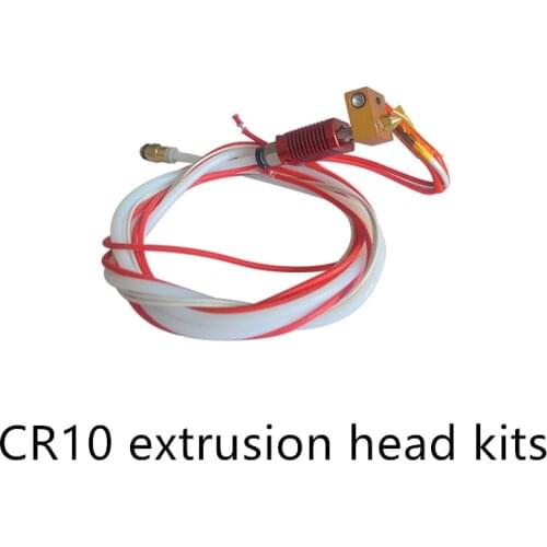 CR10 Extruder Kit 3d Printer Parts Aluminum Alloy Block Extrusion head