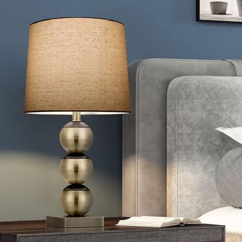 Modern LED Table Lamps for Bedroom Nordic Desk Light Beside Lamp for Bedroom Living Room Indoor Lighting Fixture Home Decoration