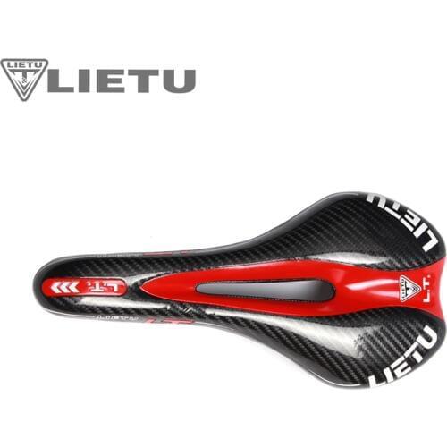LIETU Ultralight Bicycle Saddle MTB Road Bike Cycling Silicone Skid-proof Saddle Seat Silica Gel Cushion Seat Leather Seat Mat