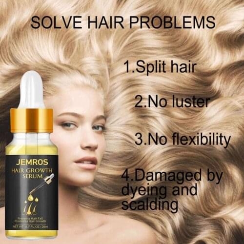 20Ml Hair Growth Treatment Serum Hair Loss Treatment Oils Essential Serum Loss Hair Care Anti-Hair Serum S6S9