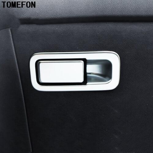 TOMEFON For Kia Sportage 2016 2017 ABS Matte Car Door Glove Box Swich Cover Trim Car Accessories Decoration Car Styling 2pcs
