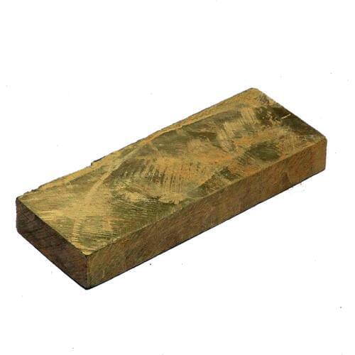 Fine polishing 3000# natural yellow mud whetstone,Pedicure / Woodworking Knife Grinder water stone