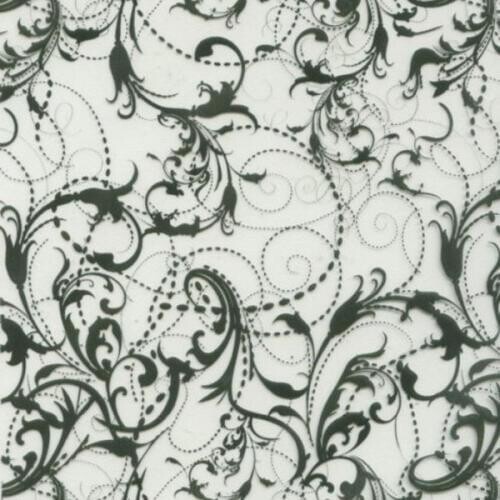 TSAUTOP Size 1m x 10m water transfer printing transparent water transfer printing film WDF13-1