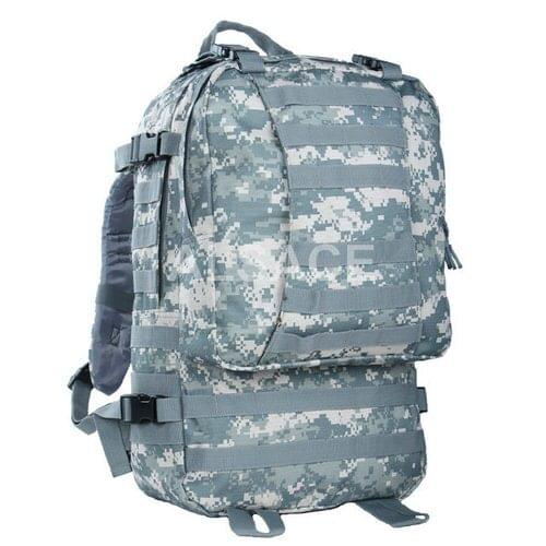 Outdoor Tactical gear 100% Polyester Wargame and Airsoft equipement ALP-01 "Overlander" MOLLE Pack