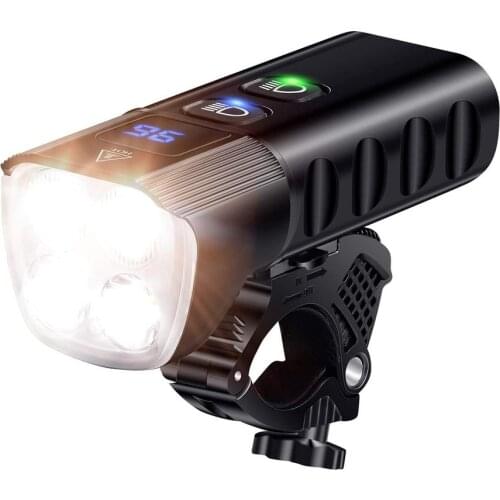 Y100 Bicycle Headlights Usb Rechargeable Headlights Ip65 Waterproof Suitable For All-road Bicycles Mountain Night Riding