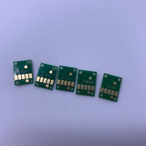 YOTAT permanent chip PGI-650XL PGI-650 CLI-651 for Canon PIXMA iP7260 MG5460 MX726 MX926 IX6860/IP8760