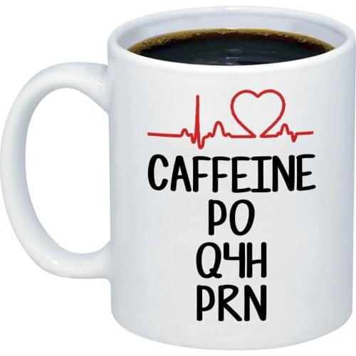 Funny Nursing Student RN Coffee Mug - Great Humor Nurse Practitioner Assistant 11oz Gift
