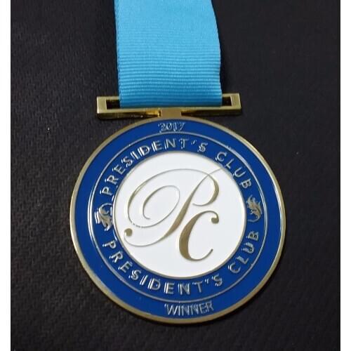Factory Custom Souvenir Enamel Sport Runing Medals