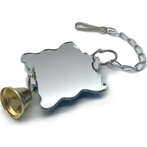 Bird Toys Mirror For Parrot Perch Wood Accessories Bells And Budgie Stand Swing Ladder Pet African Grey vogel speelgoed