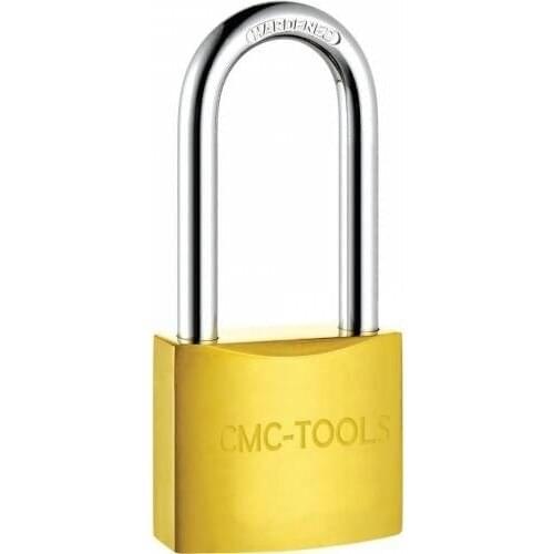 Cmc Yellow Padlock Long 3 Switched 50 Mm