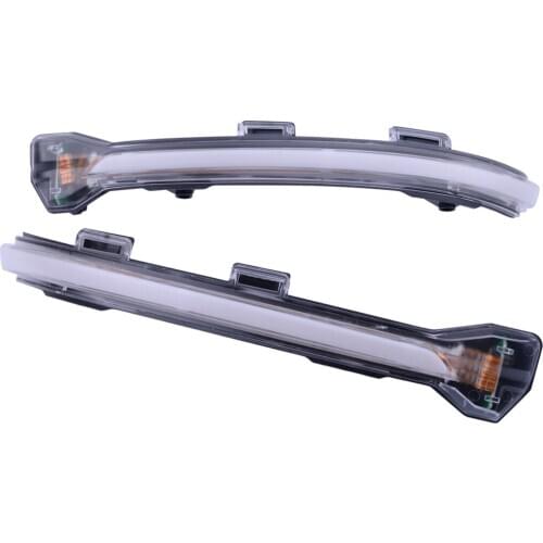 1Pair Car Dynamic Blink Side Mirror Turn Signal Lights 5GD949101 Fit For VW Golf GTI MK7 Atttrack 2015 2016 2017 2018 2019 2020