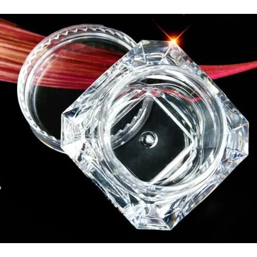 10pcs/Set 5g Diamond Empty Bottle Makeup Box for Mini Cosmetic Cream Jewelry Refillable Jar Pot Eyeshadow Plastic Container HJ/9