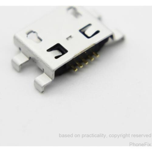 10PCS/LOT For HUAWEI U8650 micro usb charge charging connector plug dock socket port