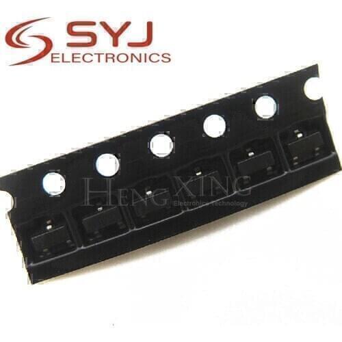100pcs/lot 2N7002LT1G 2N7002 MMBT7002 Small N-Channel MosFET SOT-23 In Stock