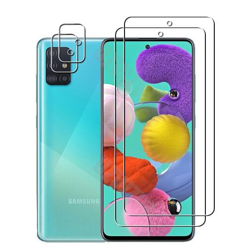 For Samsung Galaxy A51 Camera Lens Film Protective Glass Screen Protector Tempered Glass For Samsung Galaxy A51