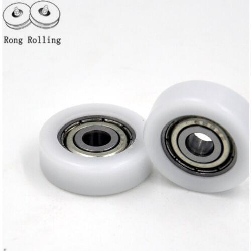 5*22*7 sliding window 625RS Plastic-coated bearings，beaing bore 5mm,diameter 22mm,thickness 7mm