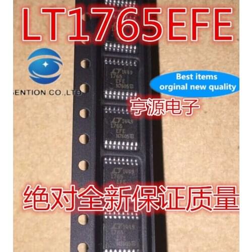 5PCS LT1765EFE LT1765EFE-5 1765EFE LT1765 TSSOP TSSOP16 in stock 100% new and original
