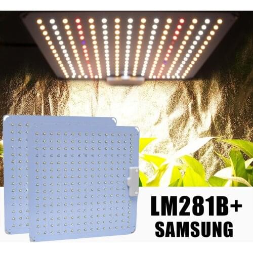 600W Led Grow Light Silent Quantum Board LM281B Chip Hydroponics Lamp With UV IR Cultivation Lamp For Greenhouse Grow Tent Plant