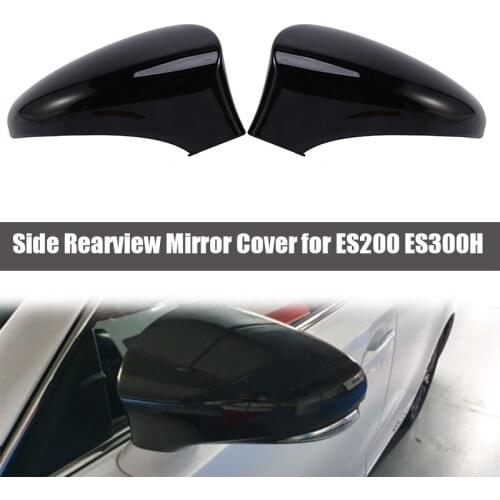 Auto Side Rearview Mirror Cover Shell for LEXUS ES200 ES300H IS 2013-2017 CT 2011-2018 LS 2013-2016 GS 2012-2017 RC