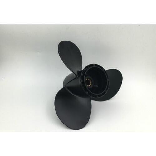 Free shipping 10 1/4x13 for 25hp-30hp Johnson propellers 10 tooth alluminum fit Johnson boat accessories marine propellers