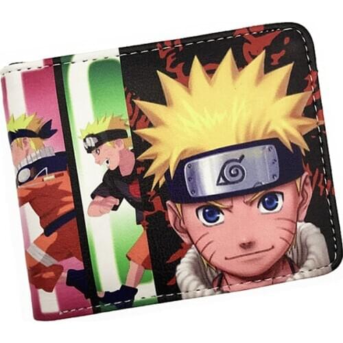 Free Shipping Japanese Anime Wallet Coin Purse For Mens Womens Wallets Carteira Dollar Price