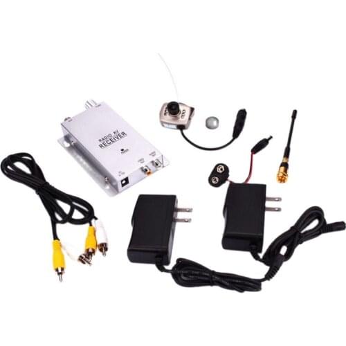 6 IR Led Night Vision Wireless Security CCTV Camera 1.2G Receiver 1.2G Wireless Kits Wireless Camera Baby Monitor Camera