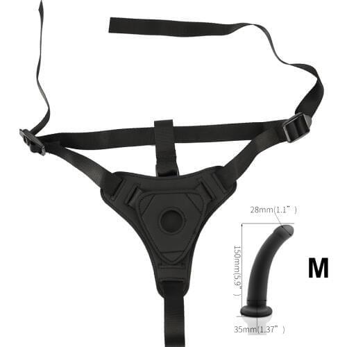 Big Dildo Strapon Panties Silicone Dildos For Lesbian Sex Toy Games Dildo with harness Strap on Adult Toy No vibrator Sex Play S