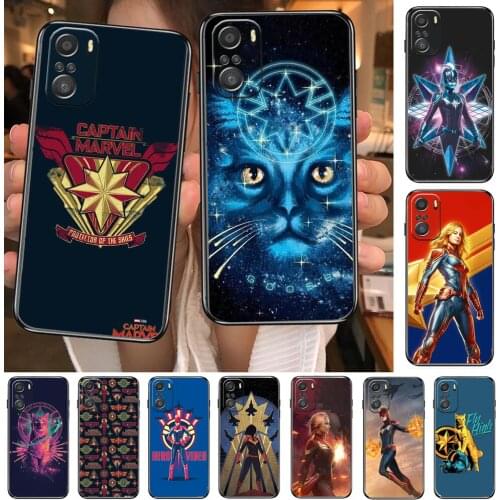 Marvel caption marvel Phone Case For Xiaomi Redmi 11 lite 9C 8A 7A Pro 10T 5G Cover Mi 10 Ultra Poco M3 X3 NFC 8 SE cover