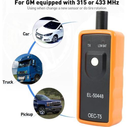 EL-50448 Tire Pressure Sensor TPMS Reset Monitor Relearn Activation Tool OEC-T5 For GM Vehicle