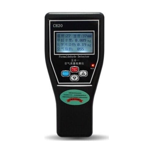 Indoor Formaldehyde Detector TVOC detector haze time Temperature and humidit Testing Instruments devices