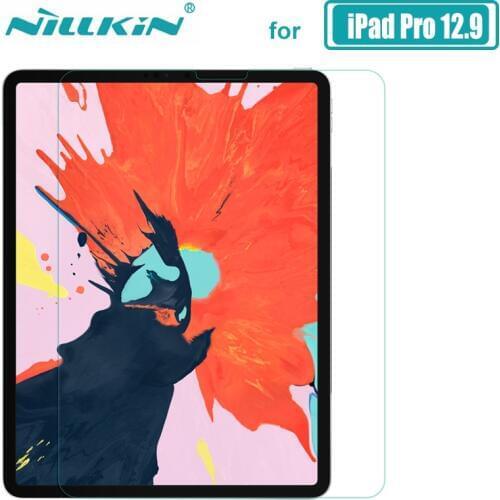 For Apple iPad Pro 12.9 2018 Glass Nillkin 9H+ 2.5D Ultra-Thin Tempered Glass Screen Protector for iPad Pro 11 Nilkin Glass Film